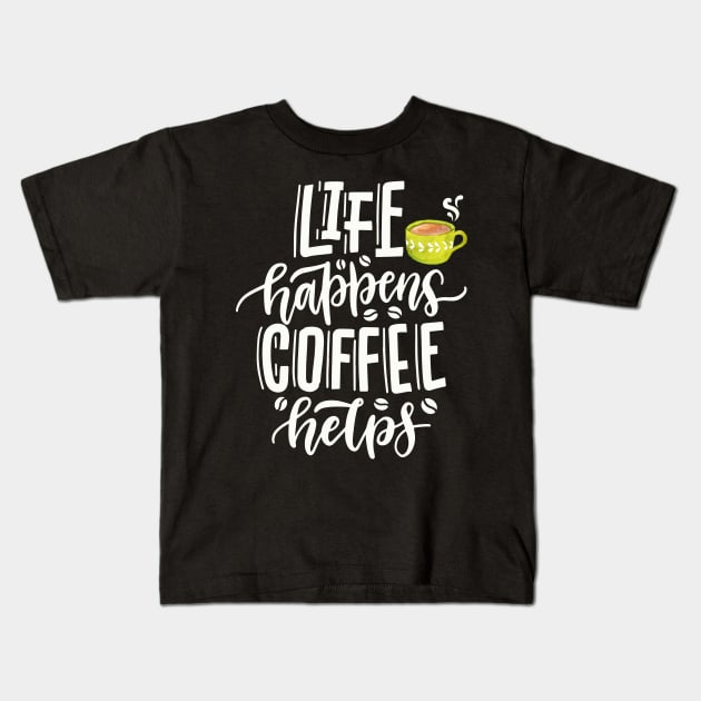 Coffee Kids T-Shirt by TheSeason